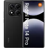 Xiaomi Redmi Note 14 Pro 5G 12/512GB Midnight Black Smartphone