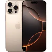 Apple iPhone 16 Pro Max , 17,5 cm (6.9"), 2868 x 1320 Pixel, 256 GB, 48 MP, iOS 18, Sand