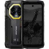 Ulefone Armor Mini 20, 11,9 cm (4.7"), 8 GB, 256 GB, 50 MP, Android 14, Schwarz