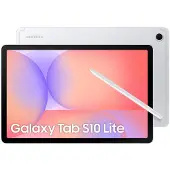 Samsung Galaxy Tab S10 Lite SM-X406B, 27,7 cm (10.9"), 2112 x 1320 Pixel, 128 GB, 6 GB, 2 GHz, Silber
