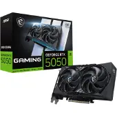MSI GeForce RTX 5050 8G GAMING OC, GeForce RTX 5050, 8 GB, GDDR6, 128 Bit, 7680 x 4320 Pixel, PCI Express x16 5.0