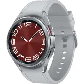 Samsung Galaxy Watch6 Classic 43 mm Digital Touchscreen 4G Silber