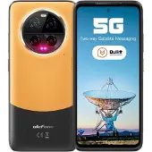 Ulefone Armor 23 Ultra, 17,2 cm (6.78"), 12 GB, 512 GB, 50 MP, Android 13, Schwarz, Orange