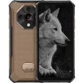 Ulefone Armor X16 PRO, 16,7 cm (6.56"), 8 GB, 256 GB, 64 MP, Android 15, Beige, Schwarz