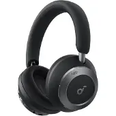 Soundcore Space One Pro, Kabellos, Anrufe/Musik, 270 g, Kopfhörer, Schwarz