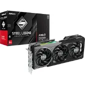 Asrock RX9070XT Steel Legend Dark 16GB Grafikkarte
