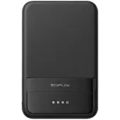 EcoFlow Rapid, 10000 mAh, Kabelloses Aufladen, 30 W, Schwarz