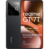 Realme GT 7T, 17,3 cm (6.8"), 12 GB, 256 GB, 50 MP, Android 15, Schwarz