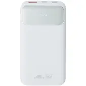 Rivacase VA2211WH, 10000 mAh, Lithium Polymer (LiPo), Power Delivery 3.0, Quick Charge 3.0, 22,5 W, Weiß
