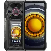 Ulefone Armor 30 PRO, 17,6 cm (6.95"), 16 GB, 512 GB, 50 MP, Android 14, Schwarz