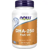 NOW,NOW Foods,NOW,NOW Foods Dha-250 Fischöl 120 St