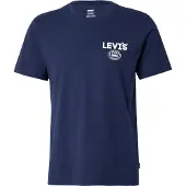 Levi's Graphic Crewneck Tee Coolmax Ssnl Hl Logo Größe: L | Basic T-Shirts Outlet | Herren