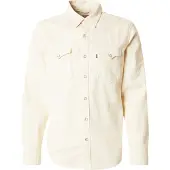 Levi's Barstow Western Standard Eddlyn Ecru Größe: S | Casual hemden Outlet | Herren | Braun