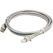 Datalogic Data Transfer Cable, 2 m, USB A, Männlich/Männlich, Grau