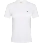 Calvin Klein Jeans T-Shirt LV047B224G Weiß Regular Fit 34