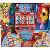 Iron Man and His Awesome Friends Iron Man Hauptquartier Spielset