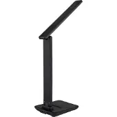 Globo Brighton LED Tischleuchte 4W CCT Schwarz Matt 50cm 58439SA