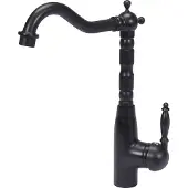 Fala Spültischarmatur Retro Black 1, Einhebel