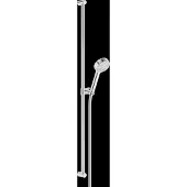 Hansa Brausestangen-Set HANSAMEDIJET 941mm, Handbrause d 95mm, 1-strahlig, chrom