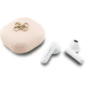 GUESS Kabellose Kopfhörer 4g Weiß,Rosa Weiß,Rosa One Size