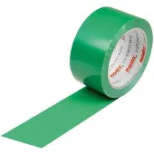 Transpak Klebeband monta 250F Breite 50mm Lnge 66m Strke 57 PVC grn leise MONTA - VPE: 36