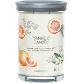 Yankee candle White Spruce & Grapefruit, Zylinder, Weiß, 1 Stück(e)