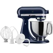 KitchenAid 5KSM125EIB, Standmixer, Navy, Schlagen, Kneten, Mixen, 1,45 m, 4,8 l, 220 RPM