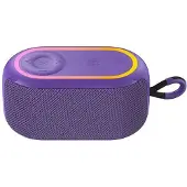 Havit 6939119070953, 6 W, Kabellos, USB Typ-A, Tragbarer Mono-Lautsprecher, Violett, Acrylnitril-Butadien-Styrol (ABS), Stoff