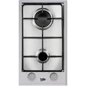Beko Hdcg 32220 Sx Gasherd 60 Cm 2 Brennern