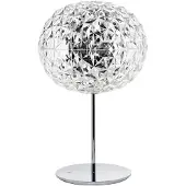 Kartell Planet Tischleuchte Large Kristall - , Planet, dimmbar, Transparent, für Wohnzimmer, Kunststoff, Design