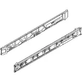 Dell LCD-Abdeckung - Schwarz - 1U - für PowerEdge