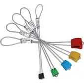 C.A.M.P. - Pro Nut Set 5-Pack - Klemmkeil Gr One Size multicolour