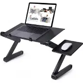Pro Justerbart Brbar Bord til sengen / sofaen