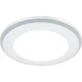TRIO Einbauleuchte AURA Ø 8,2cm Weiß matt