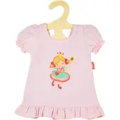 Heless Puppen-Nachthemd "Prinzessin Emily", Gr. 35-45 cm