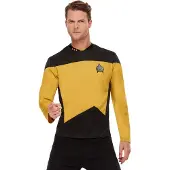 Smiffys Star Trek: Uniform Yellow - Technik & Sicherheit