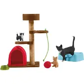 Schleich Spielzeit Für Süße Katzen Figur