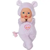 Baby Born for babies Maus, weiche 26cm Puppe mit Öhrchen und Fingertaschen