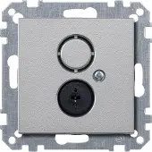 Merten Einsatz LS 2f System M alu mt 297460