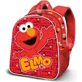 KARACTERMANIA Sesame Street Elmo Happy Rucksack Rot Kinder Rot One Size