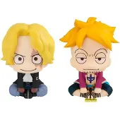 Megahouse One Piece Up Pvc Sabo &amp; Marco 11 Cm Figur