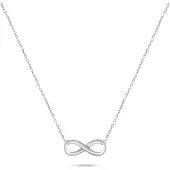 Brilio Silver - Original Silver Necklace Infinity NCL82W