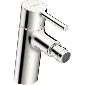 Hansa vantis - bidetkraan met waste, chroom