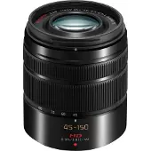 Panasonic MFT 45-150mm F/4-5.6 schwarz mega O.i.S. Lumix G **