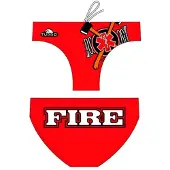 Turbo Fire Badeslip