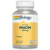 Solaray Vitamin B3 500 mg No Flush 100 St Kapseln