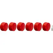 Ks Tools Radierteller für Alufelgen, konisch, 6er Pack, 515.5476