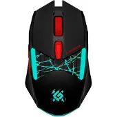 Defender Gm-237 Horrodine Rf 3200Dpi 6P Black Mouse (52237)