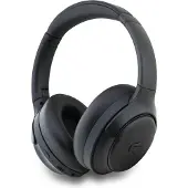 Lacoste Monogramme ANC Bluetooth On-Ear Headphones Black