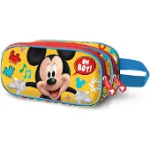 KARACTERMANIA Disney Mickey 3D-Federmä ppchen fü r 2 Personen